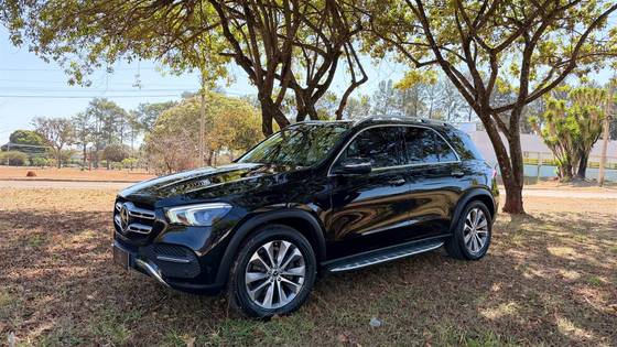 MERCEDES-BENZ GLE 400d 3.0 V6 DIESEL 4MATIC 9G-TRONIC